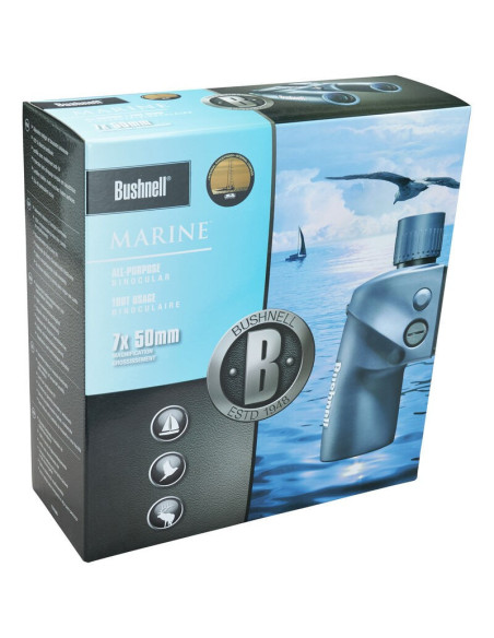 Prismático BUSHNELL Marine Compas - 7x50