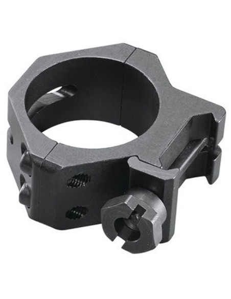 Juego de Anillas WEAVER Táctica Skeleton 4 tornillos 30mm. [Fijas] Bajas