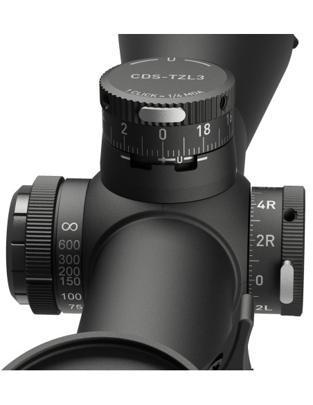 Visor LEUPOLD VX-6HD 4-24x52 CDS-TZL3 Side Focus Impact-23 ilum.