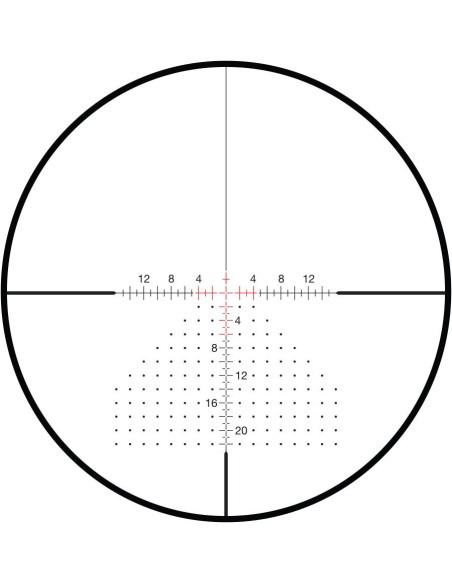 Visor LEUPOLD VX-6HD 4-24x52 CDS-TZL3 Side Focus Impact-23 ilum.