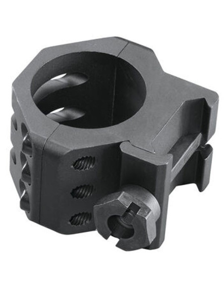Juego de Anillas WEAVER Táctica Picatinny 6 tornillos 30mm. [Fijas] Bajas