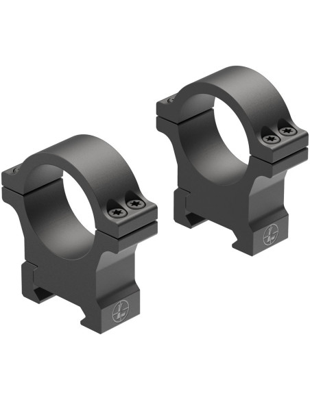 Juego de Anillas LEUPOLD Open Range Cross-Slot 30mm. [Fijas] - Altas