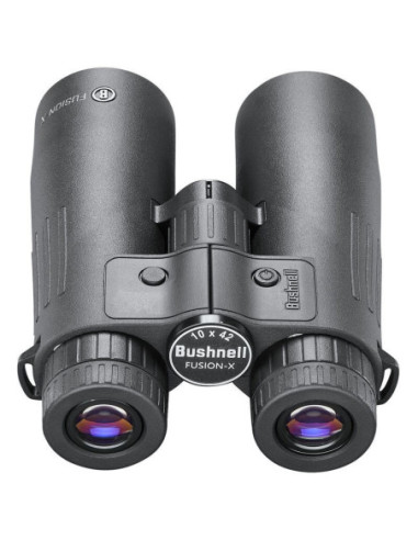 Prismático telémetro BUSHNELL FUSION X 10x42