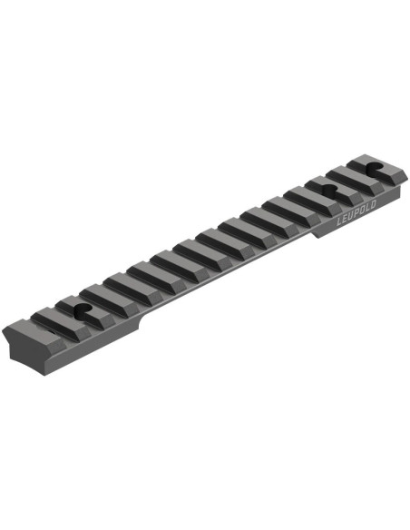 Carril LEUPOLD BackCountry Cross-Slot - Weatherby Mark V LT (de 6 tetones)