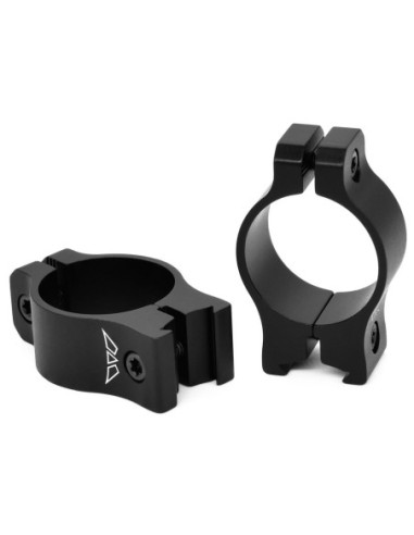 Juego de Anillas WARNE VAPOR 1" carril 11mm....