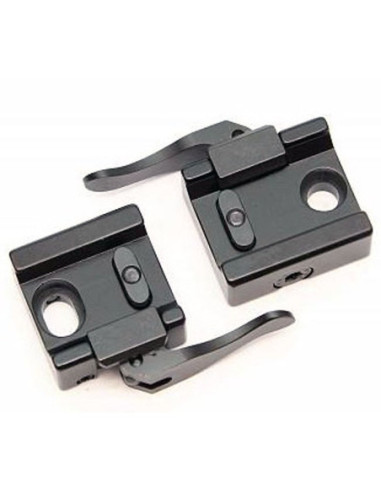 Juego de bases APEL 365 para Weaver/Picatinny -...