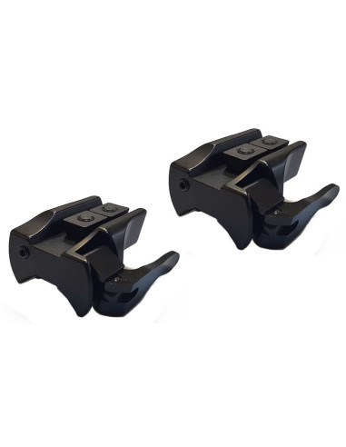Monturas APEL modelo BLASER R93 acero - carril...