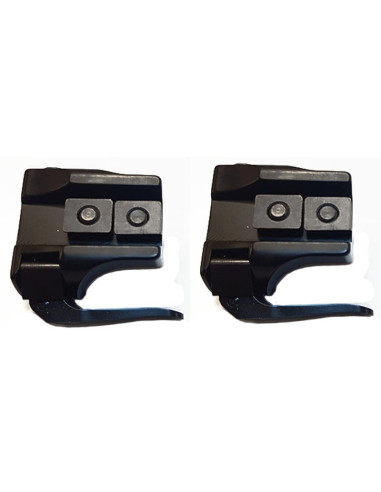 Monturas APEL modelo BLASER R93 acero - carril...