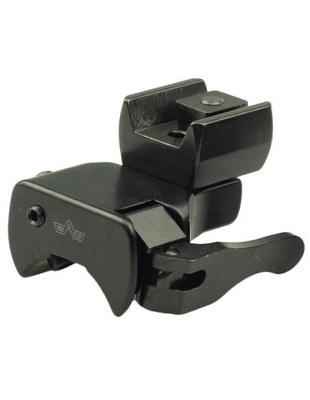 Monturas APEL modelo BLASER R93 acero - carril Kahles/Swarovski BH10