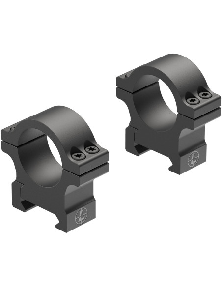 Juego de Anillas LEUPOLD Open Range Cross-Slot 1" [Fijas] - Medianas