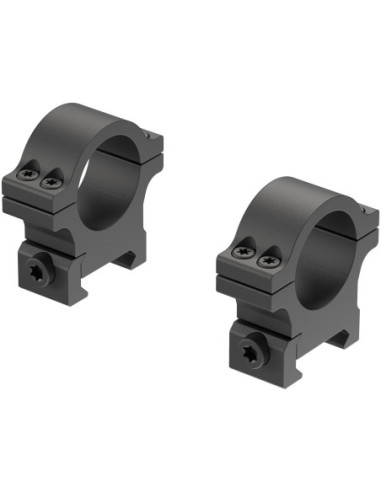 Juego de Anillas LEUPOLD Open Range Cross-Slot...