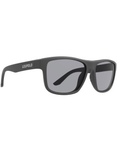 Gafas LEUPOLD KATMAI - montura negra mate / lente gris claro 2