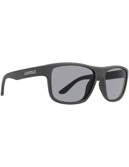 Gafas LEUPOLD KATMAI - montura negra mate / lente gris claro