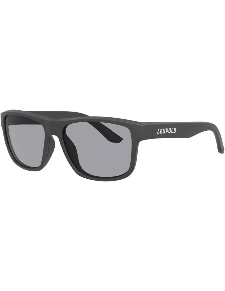 Gafas LEUPOLD KATMAI - montura negra mate / lente gris claro