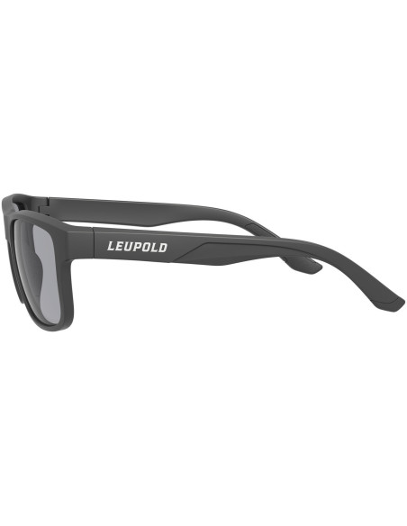 Gafas LEUPOLD KATMAI - montura negra mate / lente gris claro