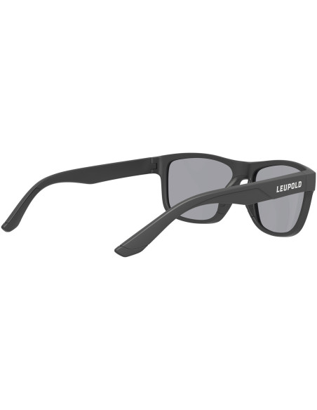 Gafas LEUPOLD KATMAI - montura negra mate / lente gris claro