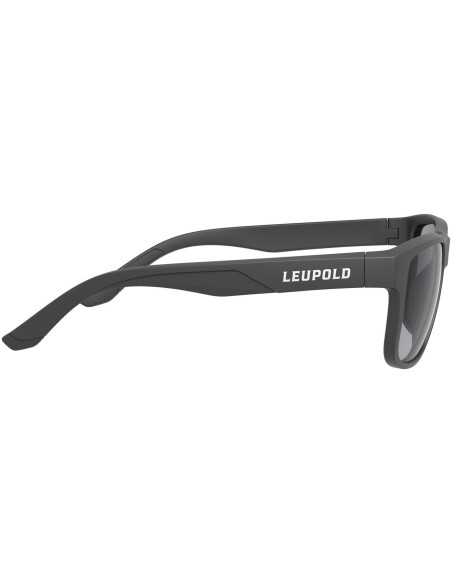 Gafas LEUPOLD KATMAI - montura negra mate / lente gris claro