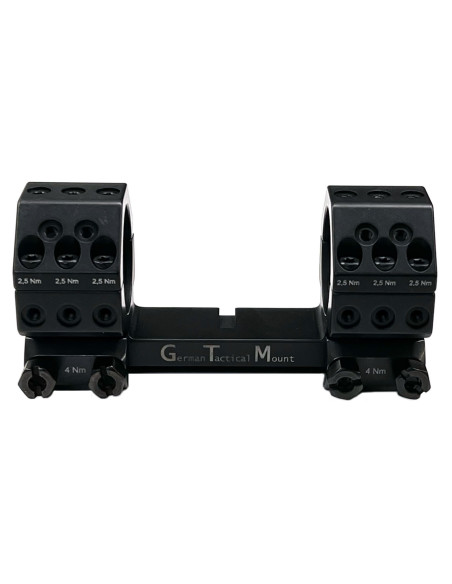 Montura APEL German Tactical Mount para Picatinny - 30mm. bajas BH15
