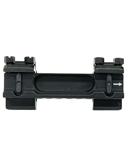 Montura APEL German Tactical Mount para Picatinny - 30mm. bajas BH15