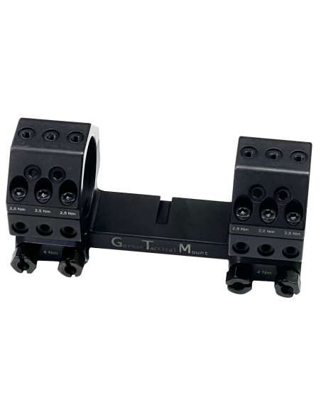 Montura APEL German Tactical Mount para Picatinny - 34mm. bajas BH15