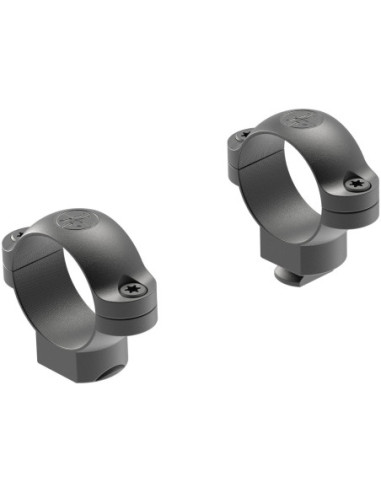 Juego de Anillas LEUPOLD STD 1" [Fijas] - Medianas