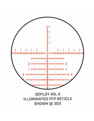Visor BUSHNELL MATCH PRO ED 5-30x56 Side Focus...