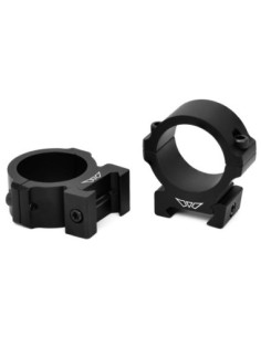 Juego de Anillas WARNE Vapor horizontales 30mm. [Fijas] -...