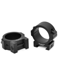 Juego de Anillas WARNE Vapor horizontales 30mm. [Fijas] -...