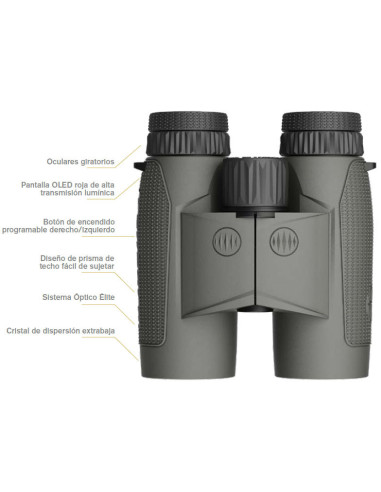 Prismático telémetro LEUPOLD BX-4 Range HD...