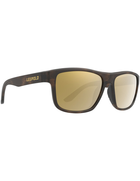 Gafas LEUPOLD KATMAI - montura tortuga mate / lente espejo bronce