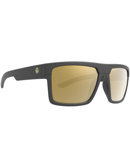 Gafas LEUPOLD BECNARA - montura negra mate / lente espejo bronce