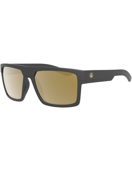 Gafas LEUPOLD BECNARA - montura negra mate / lente espejo bronce