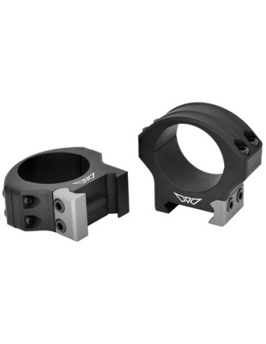 Juego de Anillas WARNE  HyperLite 30mm. [Fijas]...
