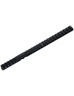 Carril APEL Picatinny 260mm. con extensión - sin agujeros