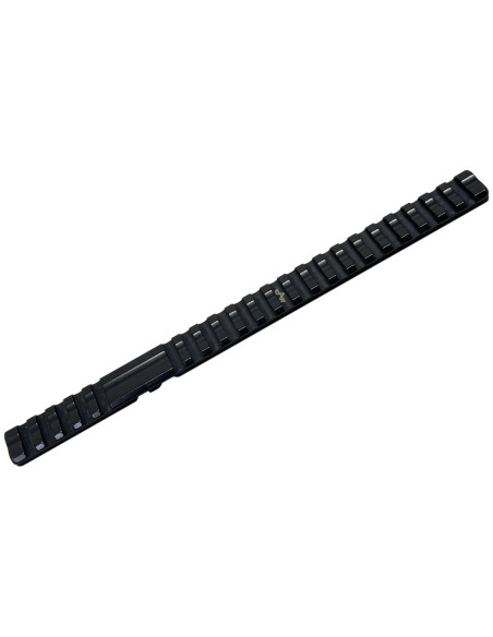 Carril APEL Picatinny 260mm. con extensión - sin agujeros