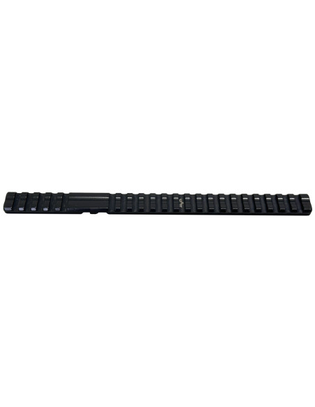 Carril APEL Picatinny 260mm. con extensión - sin agujeros