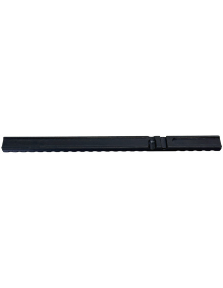 Carril APEL Picatinny 260mm. con extensión - sin agujeros