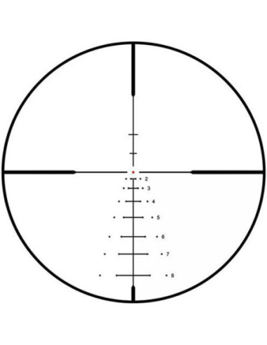 Visor BUSHNELL R5 6-18x50 Side Focus SFP...