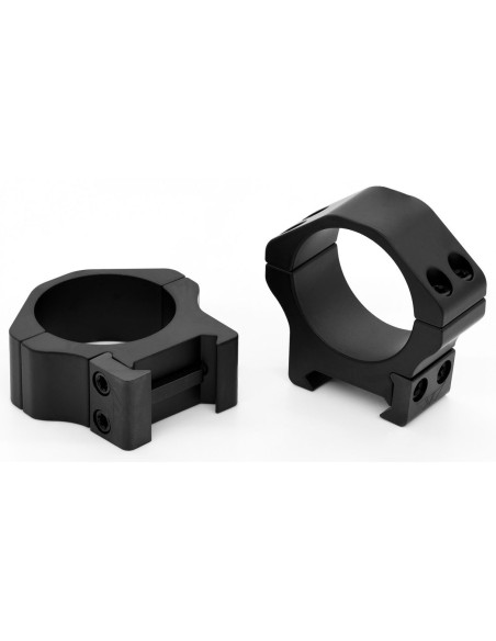 Juego de Anillas WARNE Maxima horizontal 34mm. [Fijas] - Bajas