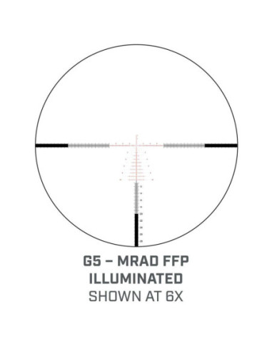 Visor BUSHNELL ELITE TACTICAL XRS3 6-36x56 FFP G5i