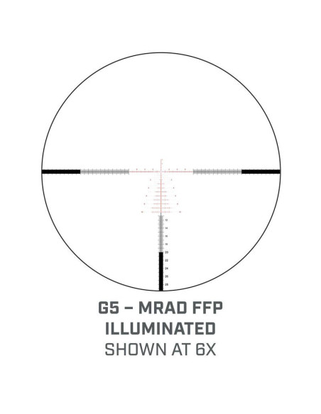 Visor BUSHNELL ELITE TACTICAL XRS3 6-36x56 FFP G5i