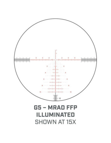Visor BUSHNELL ELITE TACTICAL XRS3 6-36x56 FFP G5i