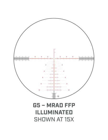 Visor BUSHNELL ELITE TACTICAL XRS3 6-36x56 FFP G5i
