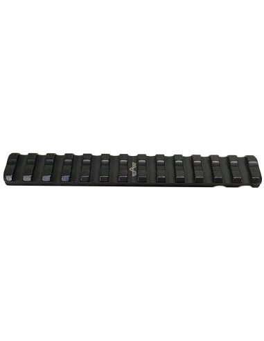 Carril APEL Picatinny SM 136mm. - sin agujeros