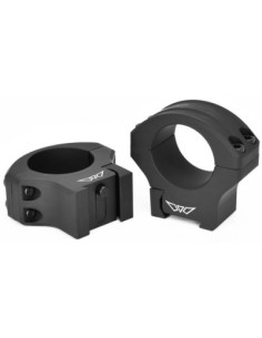 Juego de Anillas WARNE  HyperLite TIKKA 30mm. [Fijas] -...