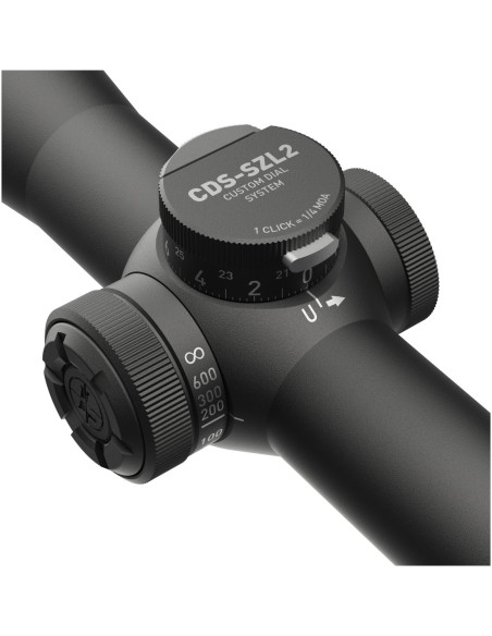 Visor LEUPOLD VX-5HD GEN 2 3-15x44 CDS-SZL2 Side Focus FireDot Duplex ilum.