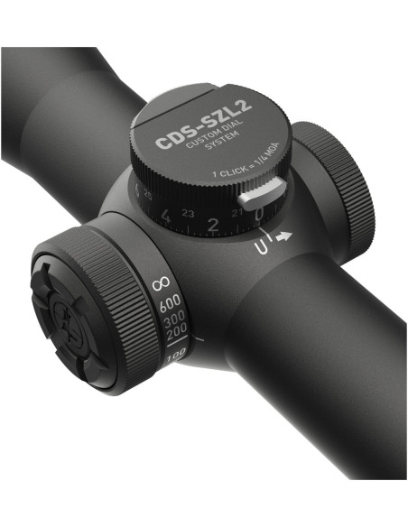 Visor LEUPOLD VX-5HD GEN 2 3-15x50 CDS-SZL2 Side Focus FireDot Duplex ilum.