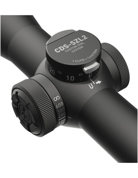 Visor LEUPOLD VX-5HD GEN 2 3-15x56 CDS-SZL2 Side Focus Metric FireDot 4 Fine ilum.