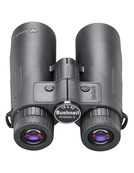 Prismático telémetro BUSHNELL FUSION X 10x42