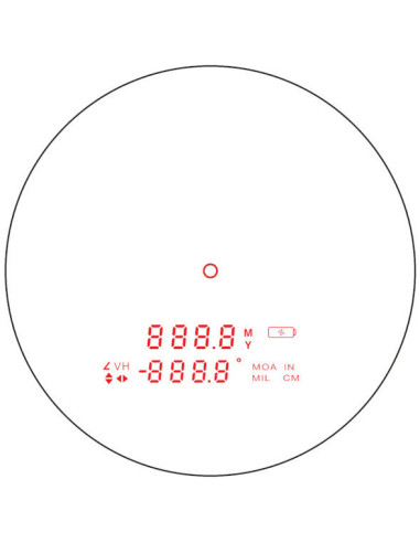 Prismático telémetro LEUPOLD BX-4 Range HD...